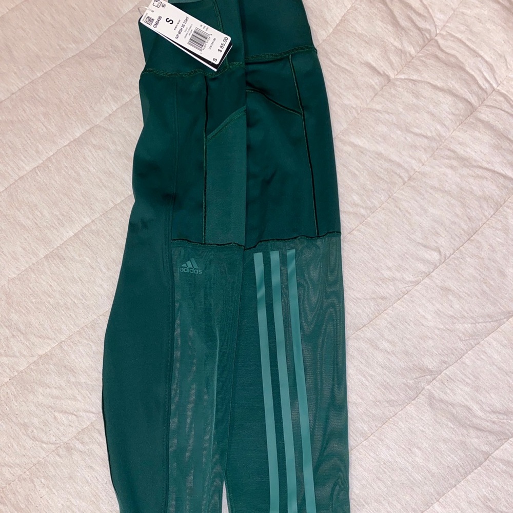 Ivy Park Mesh 3-Stripes Tights